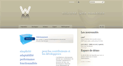 Desktop Screenshot of ewm.eclydre.fr