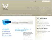 Tablet Screenshot of ewm.eclydre.fr